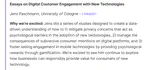 Honorable Mention by Psychology of Technology Institute