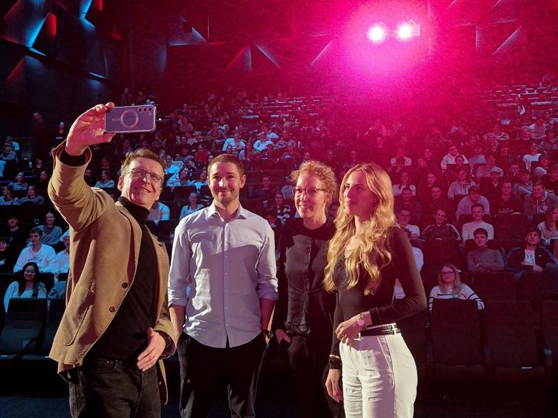 Teaching Values Through Cinema — "The Social Network" with Our Bachelor Students