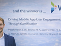 VHB Best Paper Award for "Driving Mobile App User Engagement through Gamification"