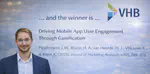 VHB Best Paper Award for "Driving Mobile App User Engagement through Gamification"
